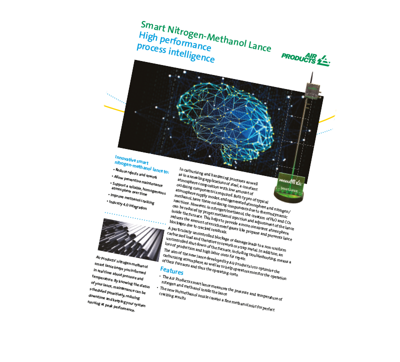 Smart Nitrogen-Methanol Lance 