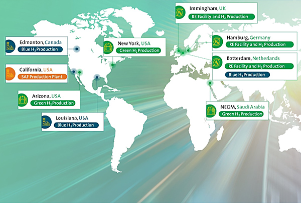 $15B Committed Globally to Energy Transition Projects