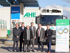 Hydrogen filling station planned in Wetter