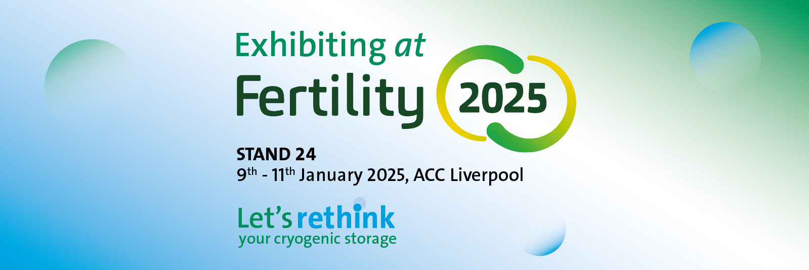 Air Products at Fertility Conference 2025