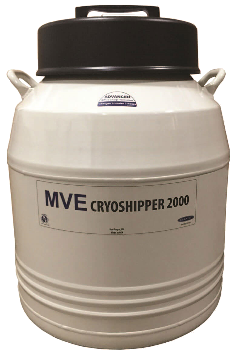 The MVE Vapour Shipper Series