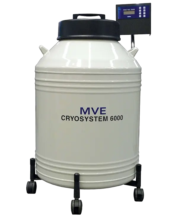 MVE Cryosystem 6000 Fully Auto