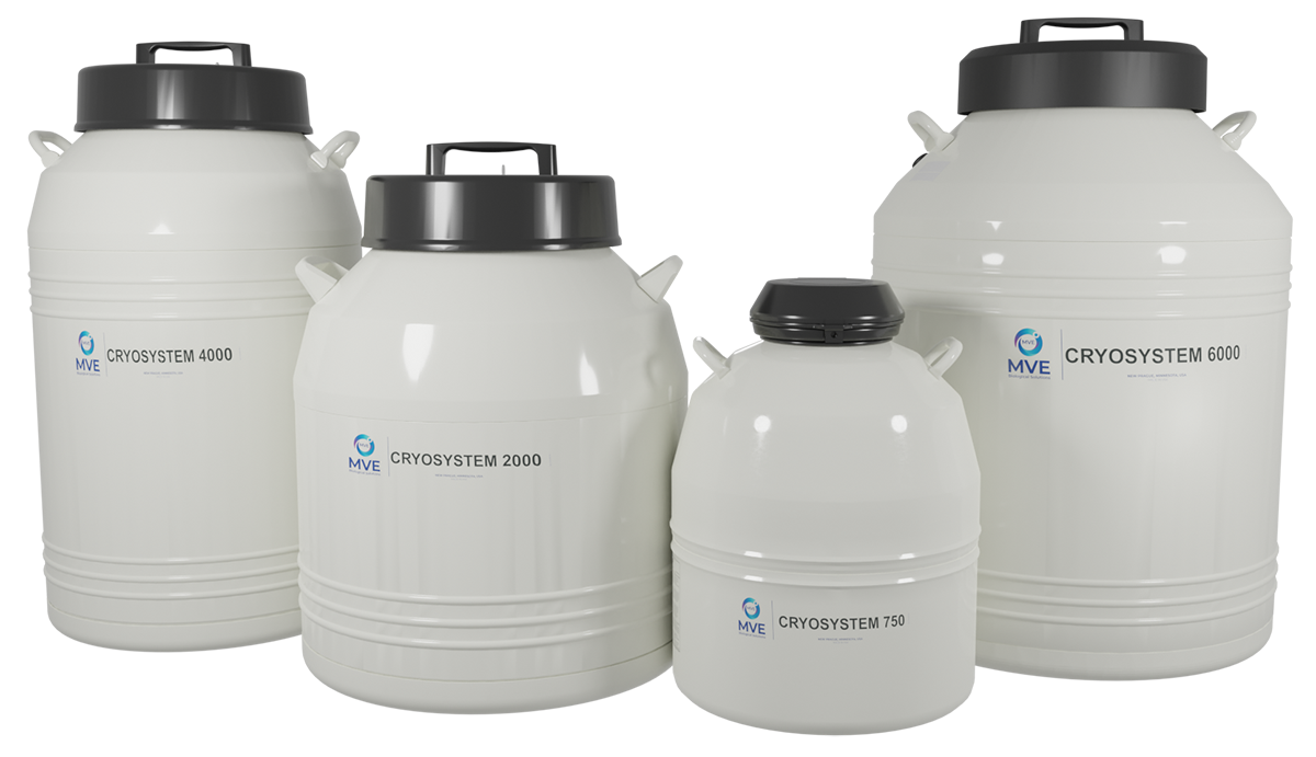 The MVE CryoSystem Series