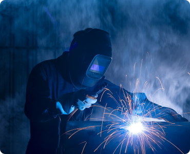 The importance of controlling welding gas