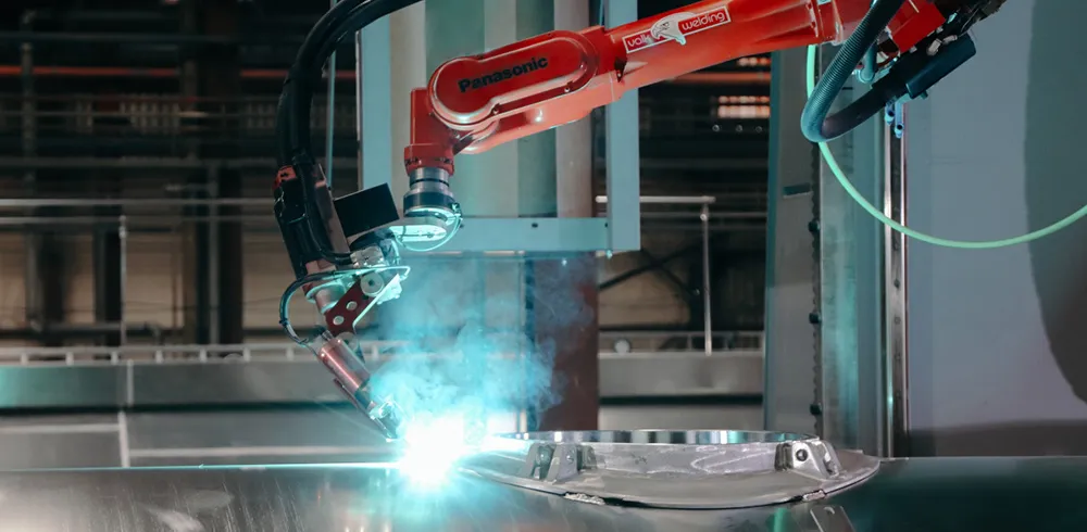 Robotic welding