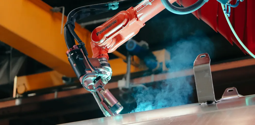 Maxx® gases for robotic welding