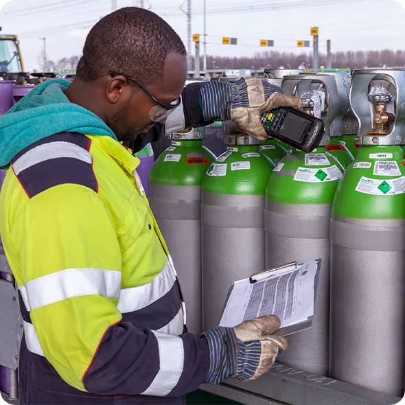 Compressed Gases Safety Training