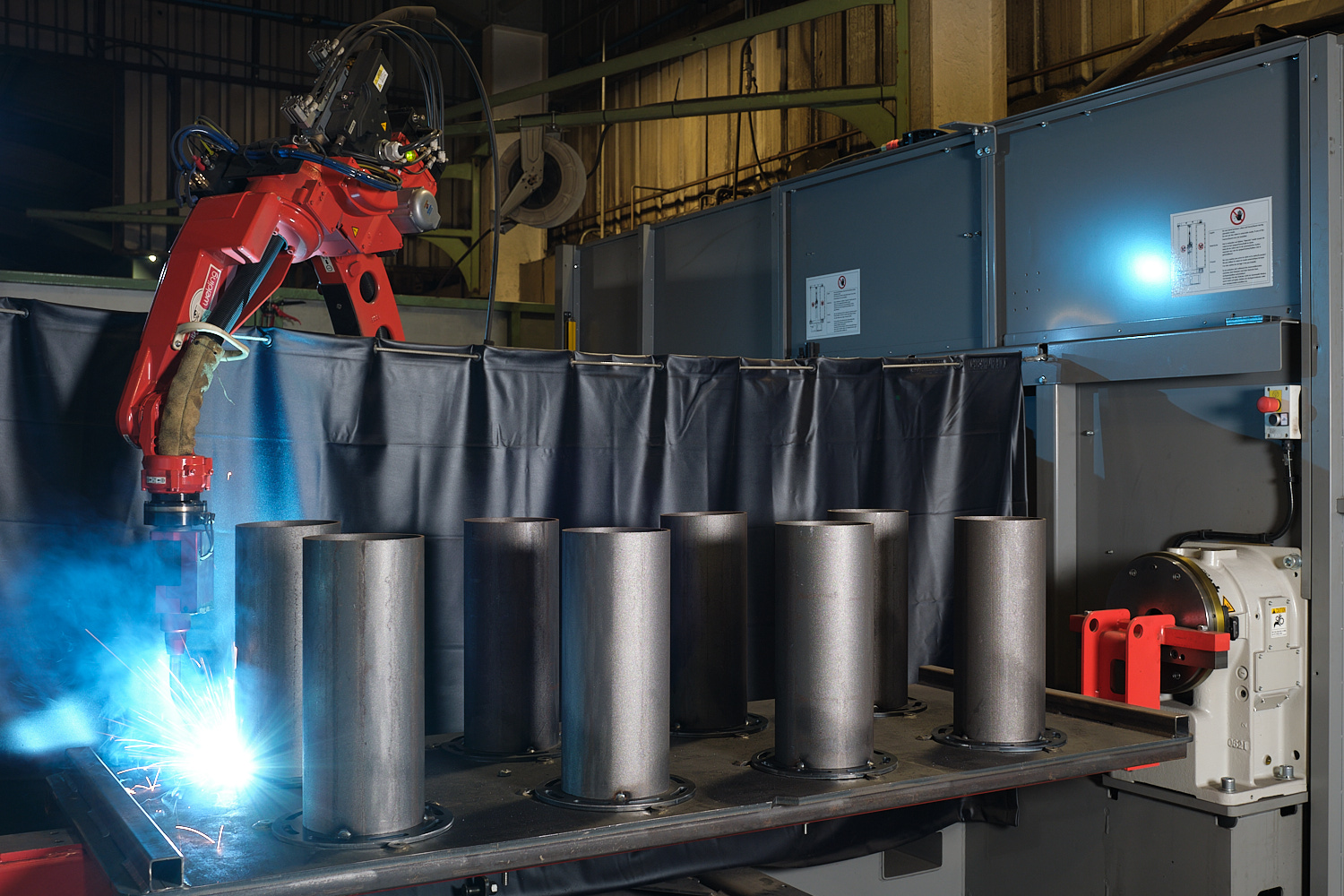 Robotic Welding and the Importance of the Correct Welding Gas