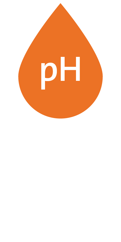 Consistent and stable pH level